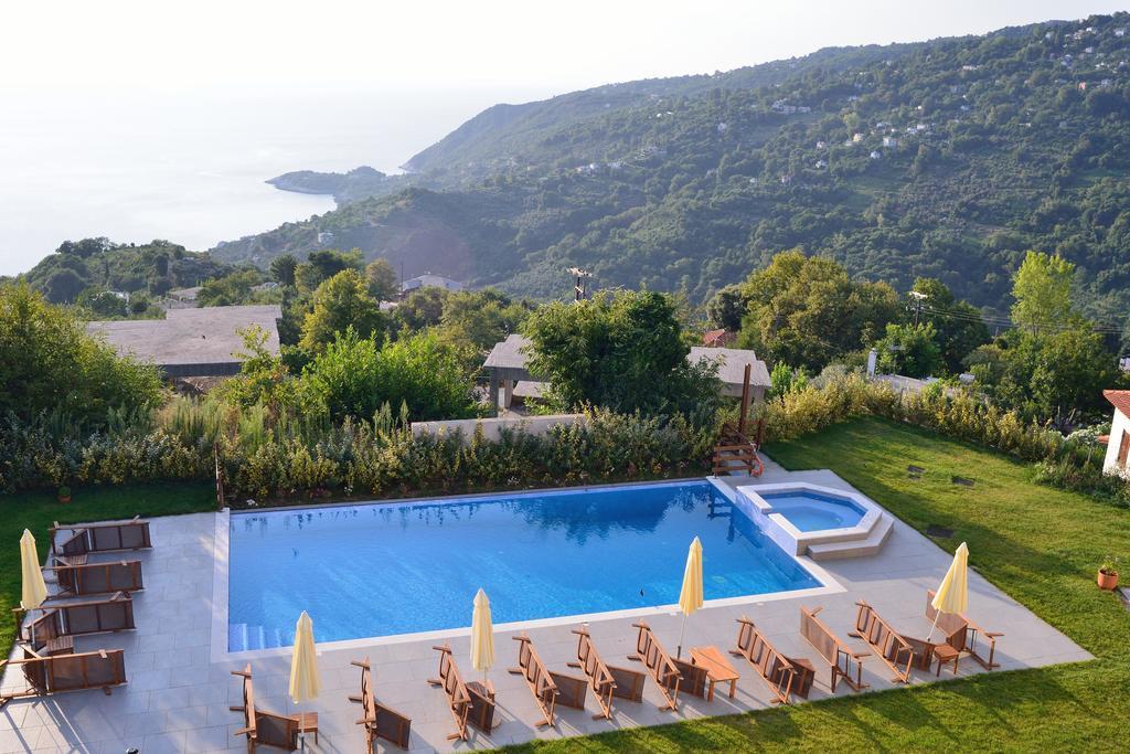 Theta Hotel Pelion Áyios Dhimítrios Zewnętrze zdjęcie