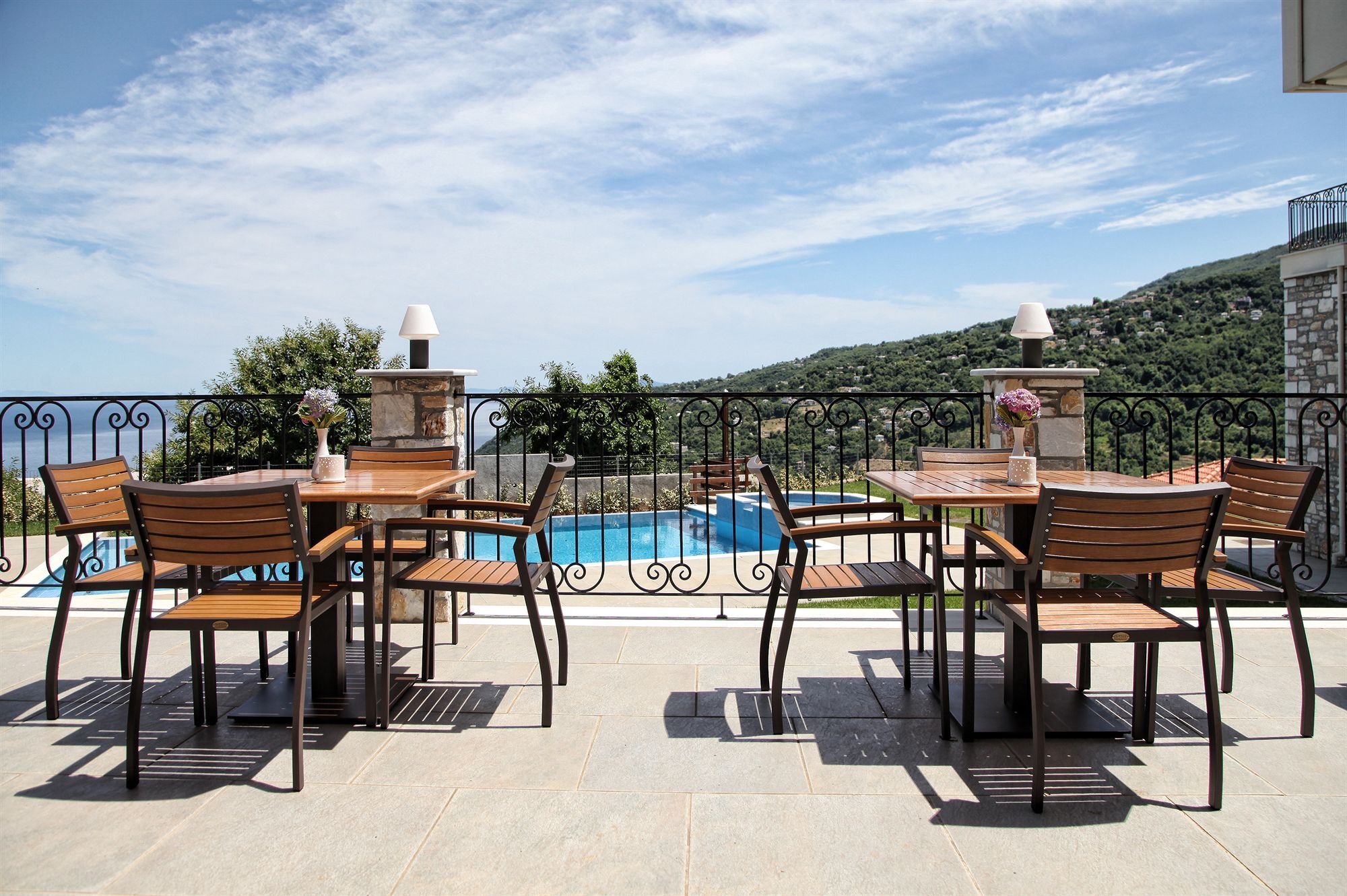Theta Hotel Pelion Áyios Dhimítrios Zewnętrze zdjęcie