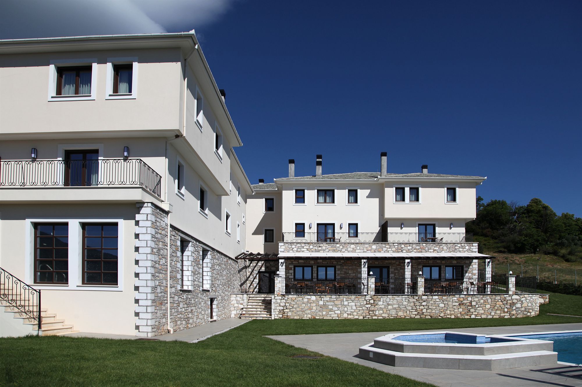 Theta Hotel Pelion Áyios Dhimítrios Zewnętrze zdjęcie